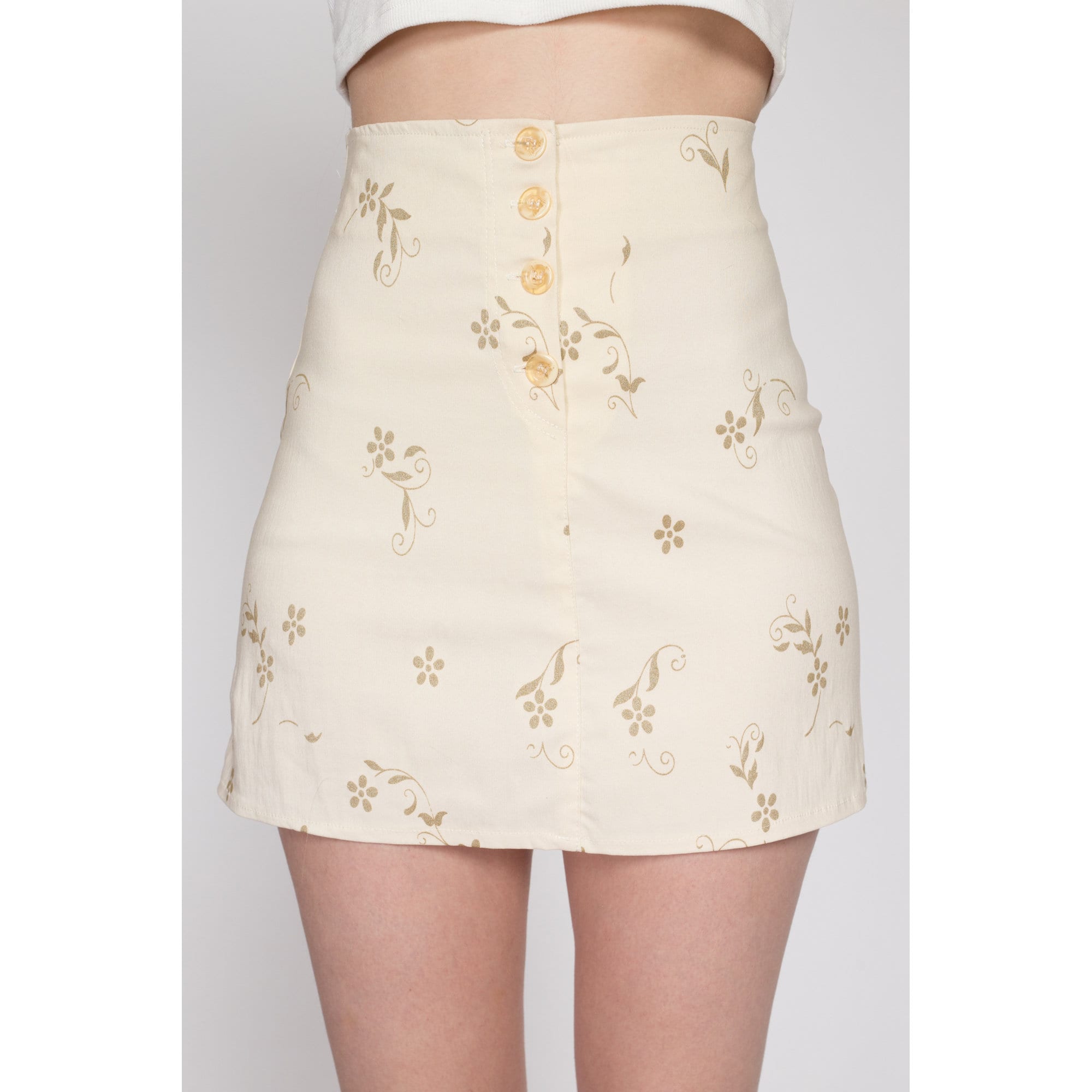 HTNBO Women's Boho Mini Skirts High Waisted Pleated A-line Drawstring Short  Skirt Seasonal Fashion - Walmart.com