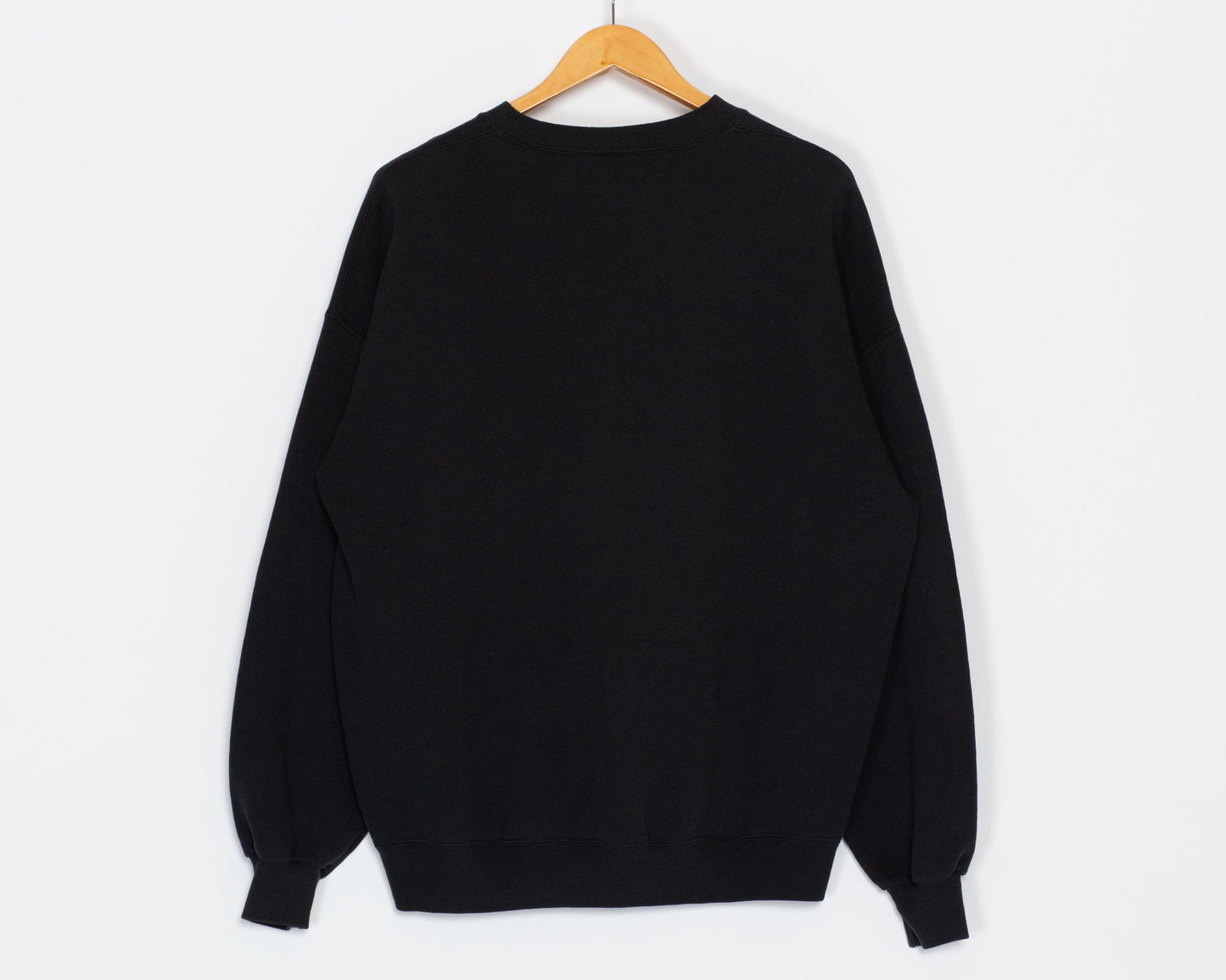 XL 90s Maltby Cafe Washington Sweatshirt | Vintage Black Cauldron Graphic Tourist Crewneck