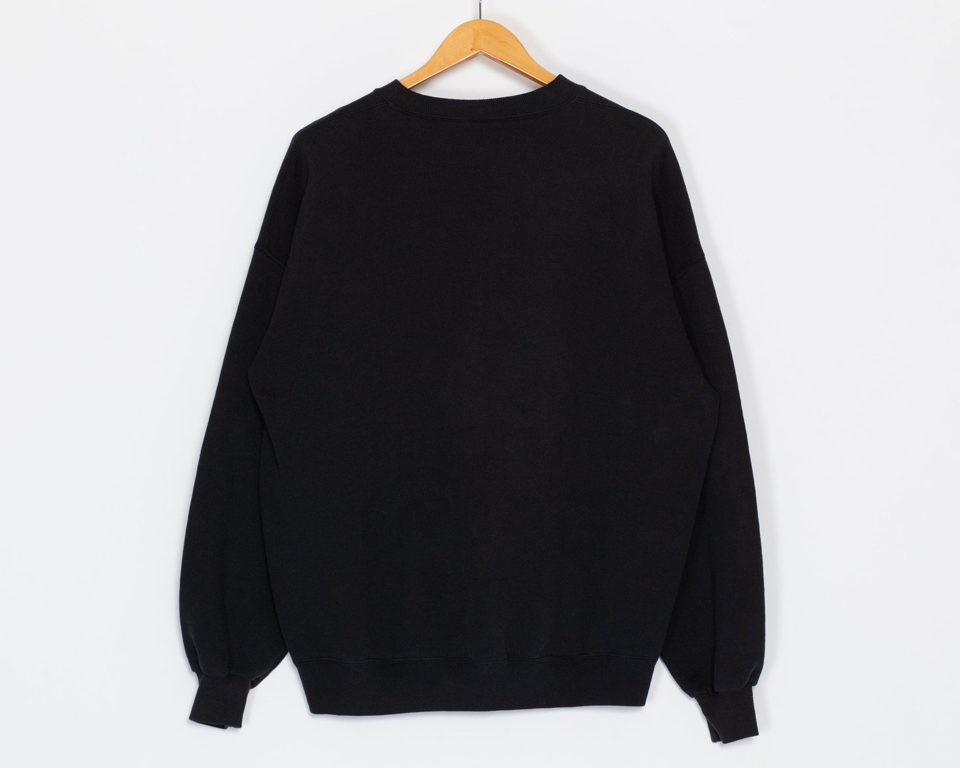 XL 90s Maltby Cafe Washington Sweatshirt | Vintage Black Cauldron Graphic Tourist Crewneck