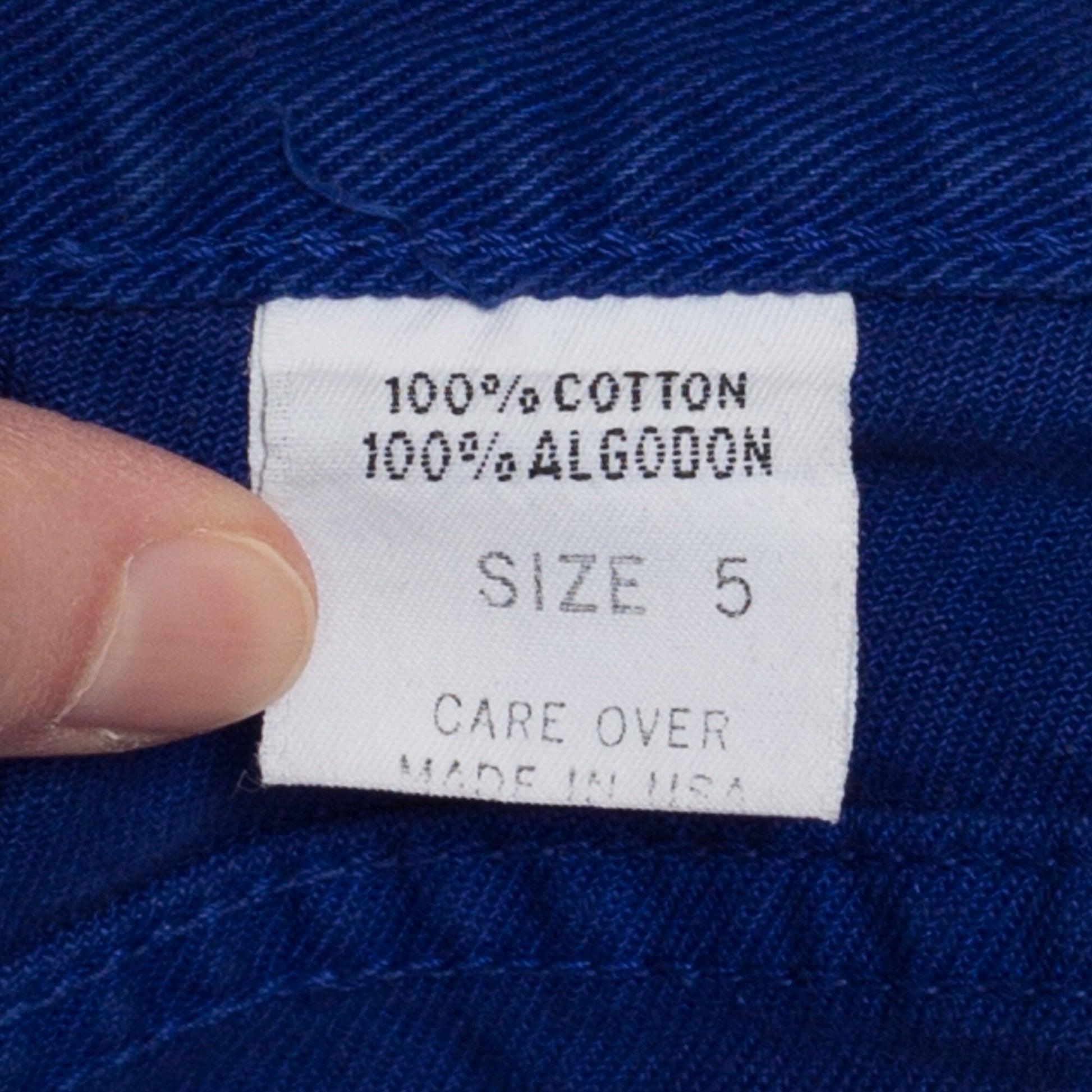 XS 90s Royal Blue High Waisted Jeans 24" | Vintage Denim Slim Skinny Tapered Leg Mom Jeans